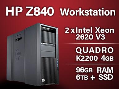 سرور Hp Workstation Z840 غول گرافیک و رندرینگ